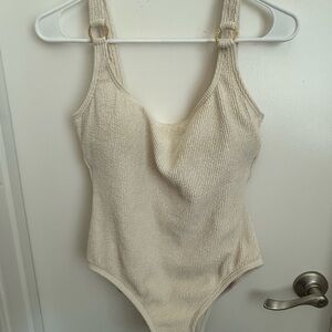 Cream women's  One Piece